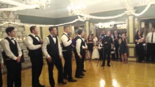 Wedding Lip Sync Battle      Groomsmen vs Bridesmaids