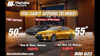 Marhaba Auctions - IA 12 - 27 November 2024