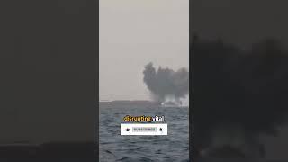 US strikes Houthi weapons facilities in Yemen