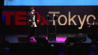 Physicalization of computer graphics: Yoichi Ochiai at TEDxTokyo 2014