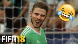 FIFA 18 Fail Compilation | Glitches & Funny Moments Part #4