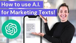 How to Use AI Tools in Your SMS Text Marketing