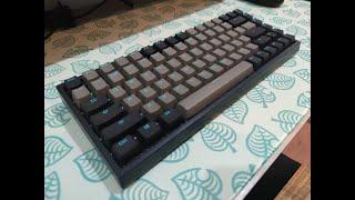 Sound Test (Stock) | Keycool KC84 | Gateron Red | 60USD Keyboard