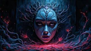  Psychedelic Geometric Hallucinations - AI Surreal Art 