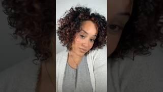 Curly hair routine using Curl Daze & another awesome brand  the smell is amazing