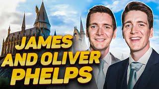 James and Oliver Phelps | How the Weasley twins from Harry Potter live, and where they are now