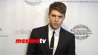 Nolan Gerard Funk | 2014 Unlikely Heroes Awards Gala | Red Carpet