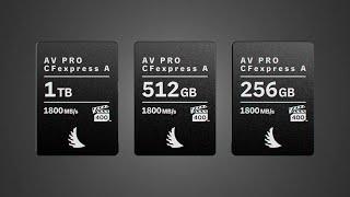 The Peak of Type A Production - AV PRO CFexpress A is Here
