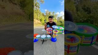 Big Drum sets  senior musical instruments Unboxing and testing #shorts