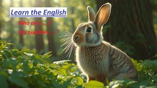 Animated Story of Rabbit   Kids   Animal Tales   Learn English with Subtitles