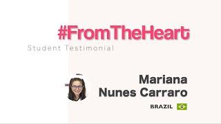 UMC Experiences l Mariana Nunes Carraro from Brazil  (English)