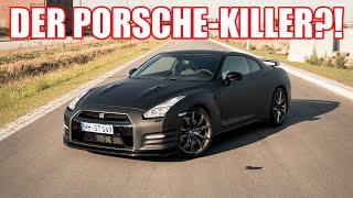 NISSAN GT-R R35 I Ist Godzilla ein Porsche Killer?