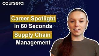 Career Spotlight: Supply Chain Analyst