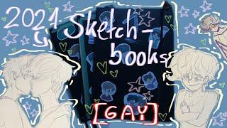 My Sketchbooks from 2021… [ WARNING: GAY ]