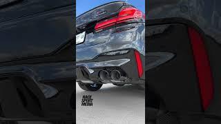 Brutal Exhaust Sound  2023 BMW M5 Competition #shorts #m5 #bmw