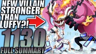 New Villain is Stronger Than Luffy?! / One Piece 1130 Spoilers