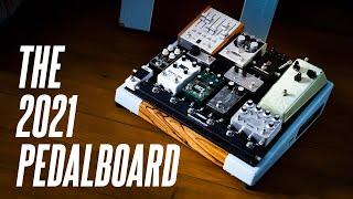 It's FINALLY done! My 2021 pedalboard build!