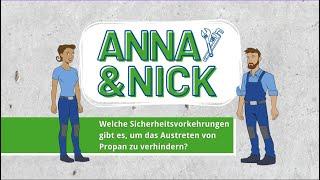 Anna&Nick: Sicherheitsvorkehrungen bei Propan-Wärmepumpen