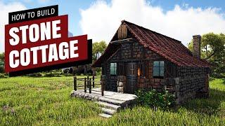 Lost Island - How To Build A Stone Cottage