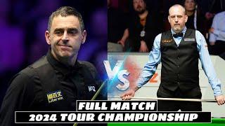 Ronnie O'Sullivan vs Mark Williams Tour Championship Snooker 2024 Final