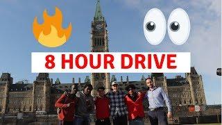 24 Hour Trip to Ottawa (Meetup and Mansion Tour) - Radies Rajakulam VLOG #008