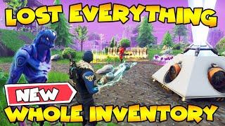 Dropped My Whole Inventory in Random Kids Lobbies I Lost Everything!  Fortnite Save The World