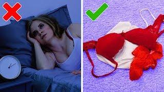 42 LIFE HACKS TO BEAT INSOMNIA