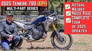 I Bought a 2025 Yamaha Tenere 700 | Major Improvements to an ADV Legend (EP.1)