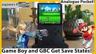 Analogue Pocket Gets Save States for Game Boy and Game Boy Color OpenFPGA