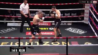 Dan Morley vs Connor Meanwell