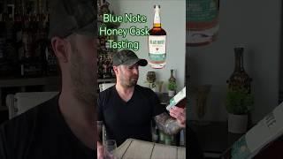 Blue Note Rye Honey Cask Finish Bourbon Bottle Tasting. Fantastic Bottle to sip on! #bourbon