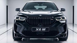 "2025 BMW X6M: The Ultimate Performance SUV | Discover the Power of the road!"