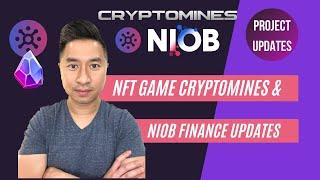 Cryptomines and Niob Finance Update