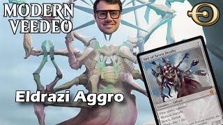 Sire of Seven Deaths is great in Modern! Eldrazi Aggro | MTGO