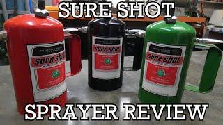 Sure Shot Sprayer Review - Better than anything! | Iron Wolf Industrial