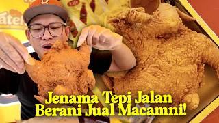 Tak Ramai Peniaga Berani Jual Ayam Goreng Macamni 