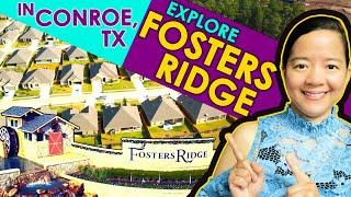 Fosters Ridge | DR Horton | Conroe Texas | New Construction | Houston Suburb