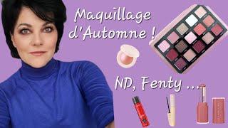 Maquillage d'Automne avec des produits typiques pour la saison #natashadenona