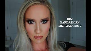 Kim Kardashian Met Gala 2019 Inspired Makeup | Merrie Makeup Artist