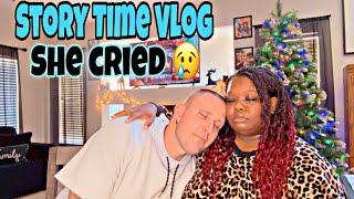 Interracial Couple | Story Time | He Does Not Want to See Us Happy #couple #vlog #family #love