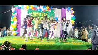 CHRISTMAS CELEBRATIONS | APSWRS CHINTALAPUDI | CHRISTMAS DANCE |   #christmasdance #rarandi