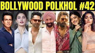 Bollywood Polkhol 42 | KRK #krkreview #polkhol #fatehTeaser #babyjohntrailer #jaat #pushpa2 #allu