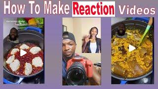 How to Make Reaction Videos For Facebook and YouTube Content Creation Using This Simple Apps