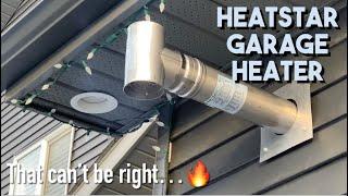 HeatStar Garage Heater Installation (Part 4) | 50,000 BTU