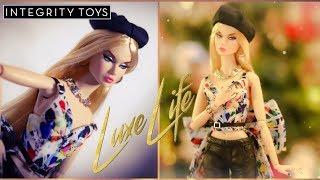 Integrity Toys: Miss Behave Build-a-Doll Poppy Parker (Luxe Life Style Lab) REVIEW & BUILD TUTORIAL