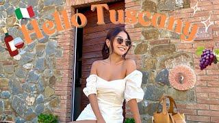 We Arrived in TUSCANY | This Place is PERFECT But .. I have a New Situation LOL Unexpected