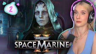 MY FIRST WARHAMMER GAME EVER | itsjavachip Plays Warhammer 40000: Space Marines 2 | Part 2