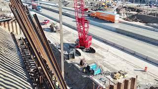 Gordie Howe Bridge International Bridge Megaproject | Detroit, Michigan