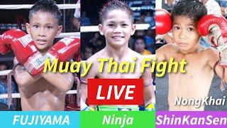 นินจา ฟูจิยามะ.ชิงคันเซ็นมาเเล้วครับNinja. FUJIYAMA.ShinKanSen Fight! #ムエタイ #muaythai #มวยไทย