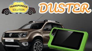 Dacia Duster ID4A Hitag AES OBDSTAR G3 - Programmazione chiave - Distributori chiavi e attrezzature